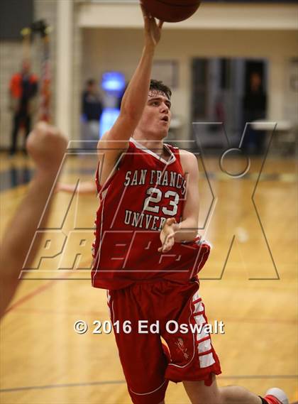 Thumbnail 3 in St. Joseph Notre Dame vs. University (CIF NCS D5 Final) photogallery.