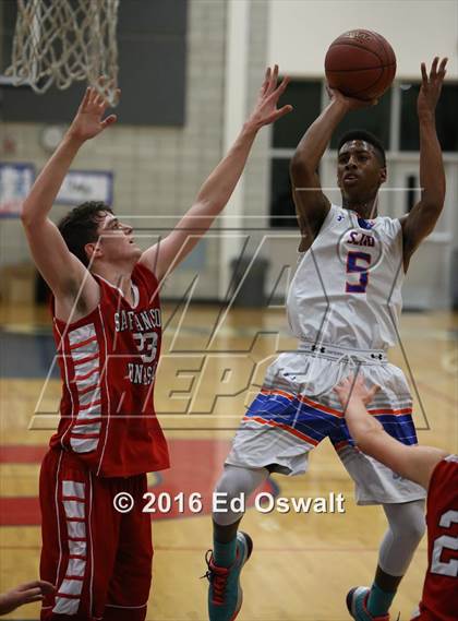 Thumbnail 3 in St. Joseph Notre Dame vs. University (CIF NCS D5 Final) photogallery.
