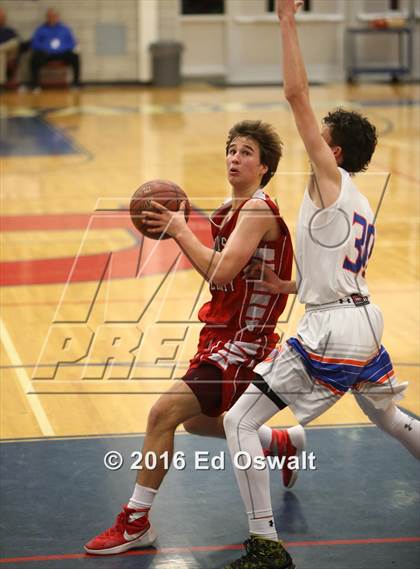 Thumbnail 3 in St. Joseph Notre Dame vs. University (CIF NCS D5 Final) photogallery.