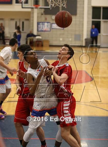 Thumbnail 3 in St. Joseph Notre Dame vs. University (CIF NCS D5 Final) photogallery.
