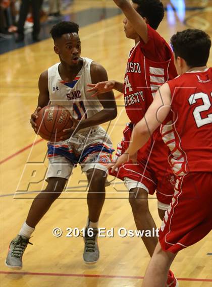 Thumbnail 2 in St. Joseph Notre Dame vs. University (CIF NCS D5 Final) photogallery.