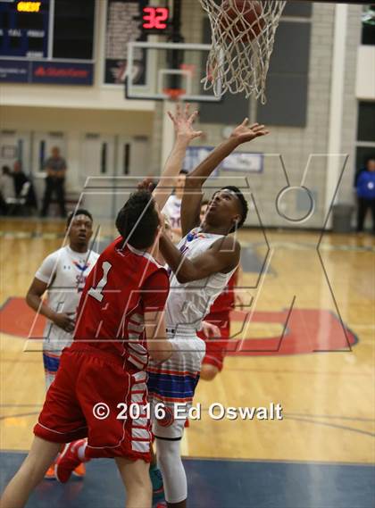Thumbnail 1 in St. Joseph Notre Dame vs. University (CIF NCS D5 Final) photogallery.