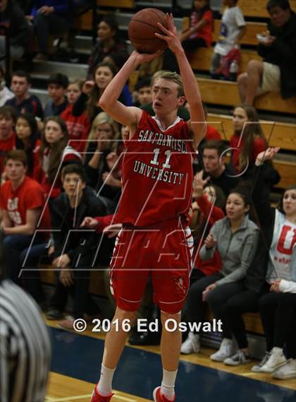 Thumbnail 1 in St. Joseph Notre Dame vs. University (CIF NCS D5 Final) photogallery.