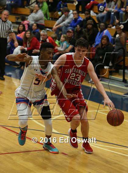 Thumbnail 1 in St. Joseph Notre Dame vs. University (CIF NCS D5 Final) photogallery.