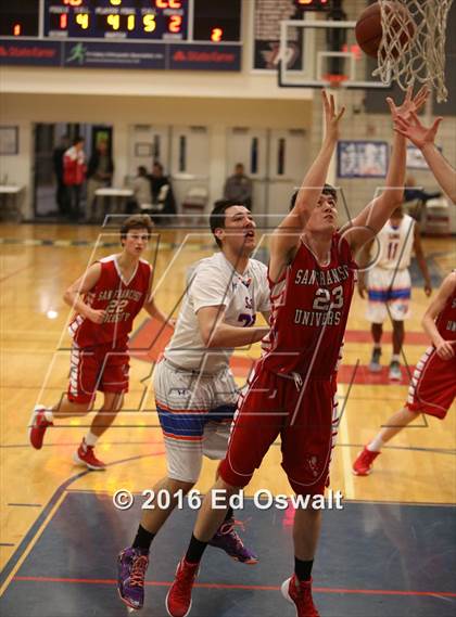 Thumbnail 3 in St. Joseph Notre Dame vs. University (CIF NCS D5 Final) photogallery.