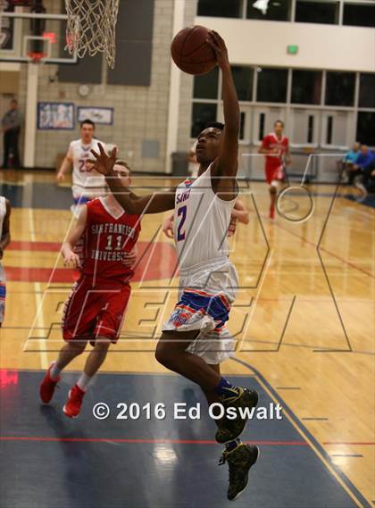 Thumbnail 1 in St. Joseph Notre Dame vs. University (CIF NCS D5 Final) photogallery.