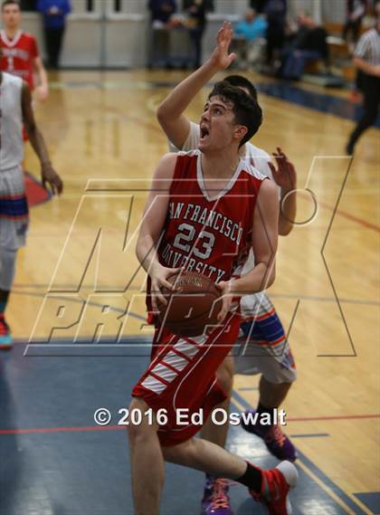Thumbnail 1 in St. Joseph Notre Dame vs. University (CIF NCS D5 Final) photogallery.
