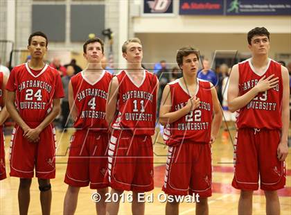 Thumbnail 1 in St. Joseph Notre Dame vs. University (CIF NCS D5 Final) photogallery.