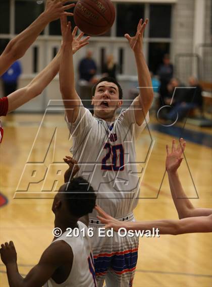 Thumbnail 1 in St. Joseph Notre Dame vs. University (CIF NCS D5 Final) photogallery.