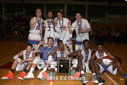 Thumbnail 1 in St. Joseph Notre Dame vs. University (CIF NCS D5 Final) photogallery.