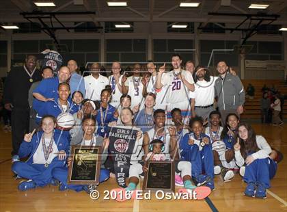 Thumbnail 2 in St. Joseph Notre Dame vs. University (CIF NCS D5 Final) photogallery.