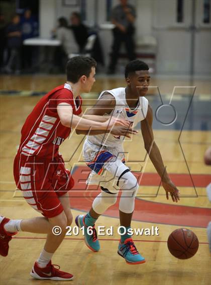Thumbnail 1 in St. Joseph Notre Dame vs. University (CIF NCS D5 Final) photogallery.