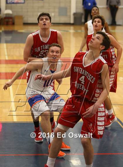 Thumbnail 1 in St. Joseph Notre Dame vs. University (CIF NCS D5 Final) photogallery.