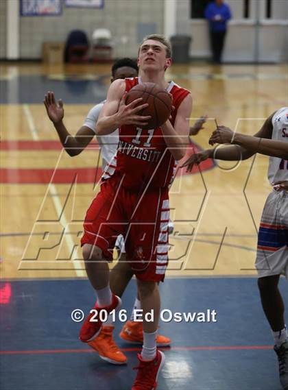 Thumbnail 1 in St. Joseph Notre Dame vs. University (CIF NCS D5 Final) photogallery.