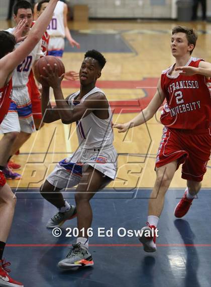 Thumbnail 1 in St. Joseph Notre Dame vs. University (CIF NCS D5 Final) photogallery.