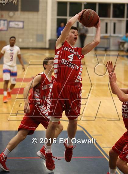 Thumbnail 3 in St. Joseph Notre Dame vs. University (CIF NCS D5 Final) photogallery.