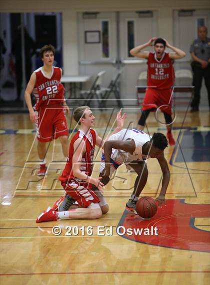 Thumbnail 3 in St. Joseph Notre Dame vs. University (CIF NCS D5 Final) photogallery.