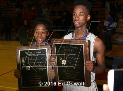 Thumbnail 1 in St. Joseph Notre Dame vs. University (CIF NCS D5 Final) photogallery.