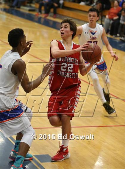 Thumbnail 3 in St. Joseph Notre Dame vs. University (CIF NCS D5 Final) photogallery.