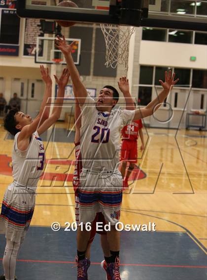 Thumbnail 3 in St. Joseph Notre Dame vs. University (CIF NCS D5 Final) photogallery.