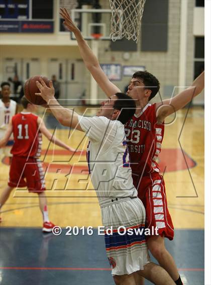 Thumbnail 3 in St. Joseph Notre Dame vs. University (CIF NCS D5 Final) photogallery.