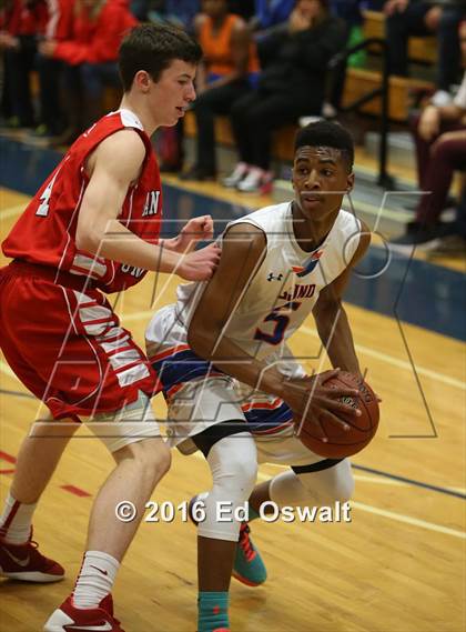 Thumbnail 2 in St. Joseph Notre Dame vs. University (CIF NCS D5 Final) photogallery.