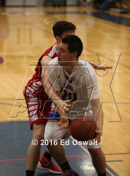 Thumbnail 3 in St. Joseph Notre Dame vs. University (CIF NCS D5 Final) photogallery.