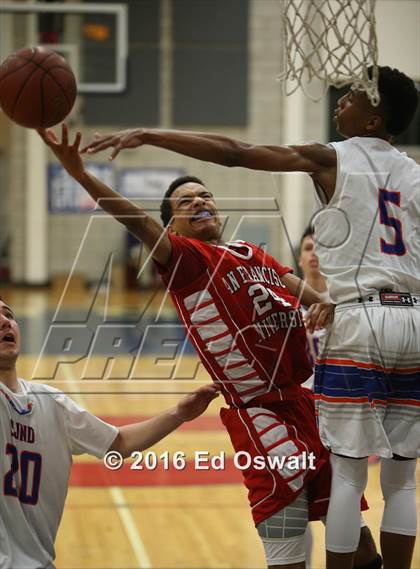 Thumbnail 1 in St. Joseph Notre Dame vs. University (CIF NCS D5 Final) photogallery.