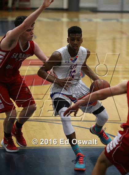 Thumbnail 1 in St. Joseph Notre Dame vs. University (CIF NCS D5 Final) photogallery.