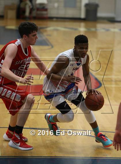 Thumbnail 3 in St. Joseph Notre Dame vs. University (CIF NCS D5 Final) photogallery.