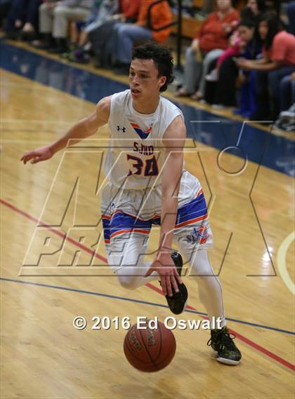 Thumbnail 3 in St. Joseph Notre Dame vs. University (CIF NCS D5 Final) photogallery.