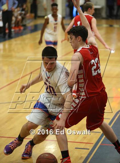 Thumbnail 3 in St. Joseph Notre Dame vs. University (CIF NCS D5 Final) photogallery.