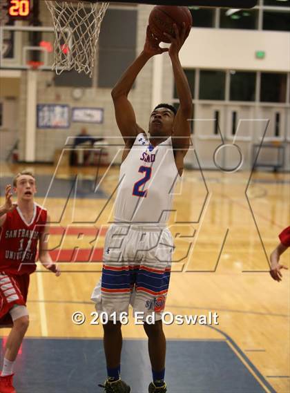 Thumbnail 3 in St. Joseph Notre Dame vs. University (CIF NCS D5 Final) photogallery.