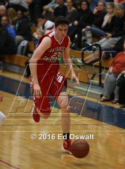 Thumbnail 3 in St. Joseph Notre Dame vs. University (CIF NCS D5 Final) photogallery.