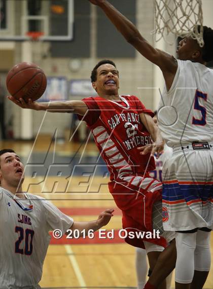 Thumbnail 3 in St. Joseph Notre Dame vs. University (CIF NCS D5 Final) photogallery.