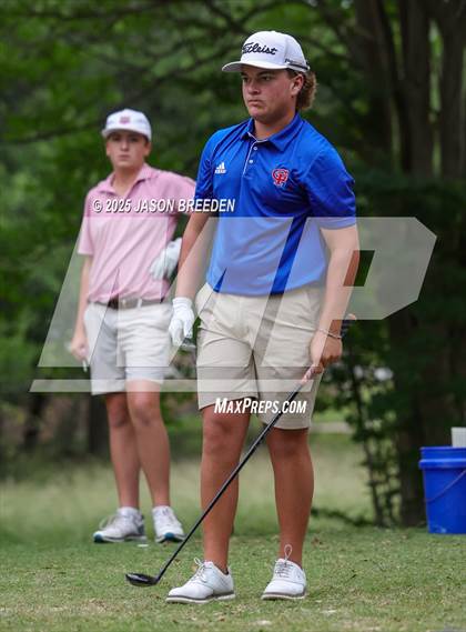 Thumbnail 3 in UIL 5A Boys Golf Finals photogallery.