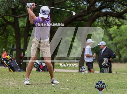 Thumbnail 3 in UIL 5A Boys Golf Finals photogallery.