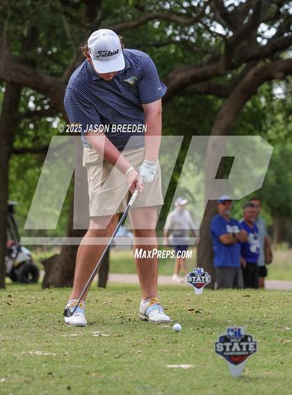 Thumbnail 3 in UIL 5A Boys Golf Finals photogallery.