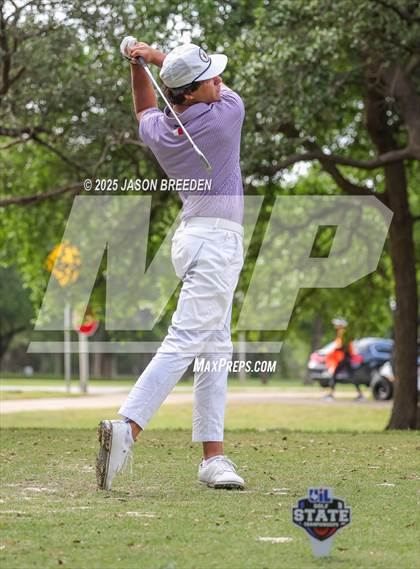 Thumbnail 2 in UIL 5A Boys Golf Finals photogallery.
