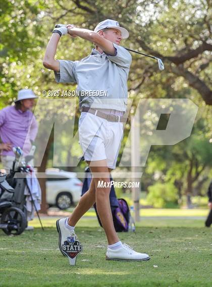 Thumbnail 2 in UIL 5A Boys Golf Finals photogallery.