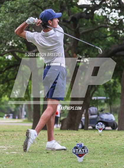 Thumbnail 2 in UIL 5A Boys Golf Finals photogallery.