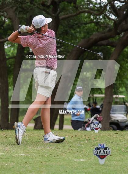Thumbnail 2 in UIL 5A Boys Golf Finals photogallery.