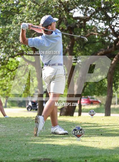 Thumbnail 3 in UIL 5A Boys Golf Finals photogallery.