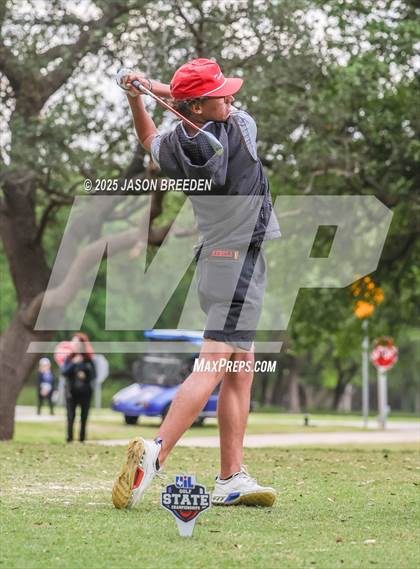 Thumbnail 3 in UIL 5A Boys Golf Finals photogallery.