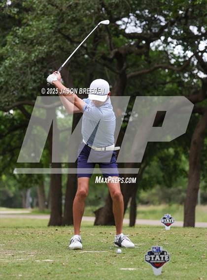 Thumbnail 3 in UIL 5A Boys Golf Finals photogallery.