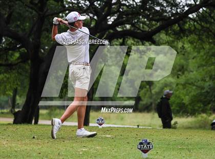 Thumbnail 3 in UIL 5A Boys Golf Finals photogallery.