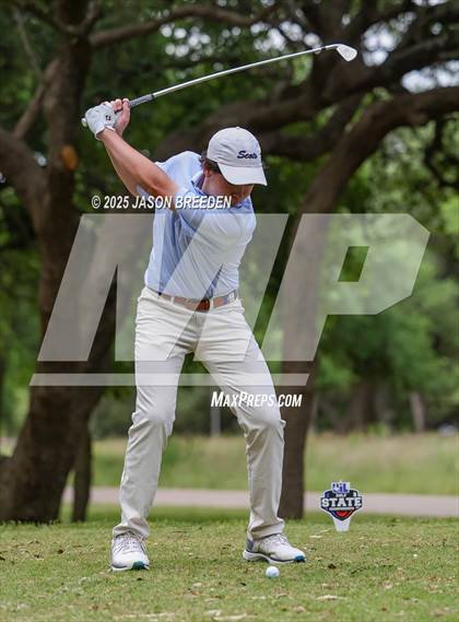 Thumbnail 2 in UIL 5A Boys Golf Finals photogallery.