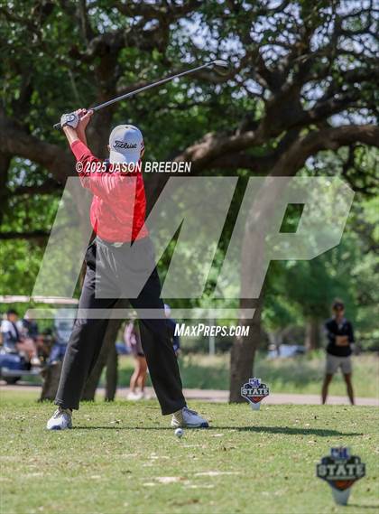Thumbnail 2 in UIL 5A Boys Golf Finals photogallery.