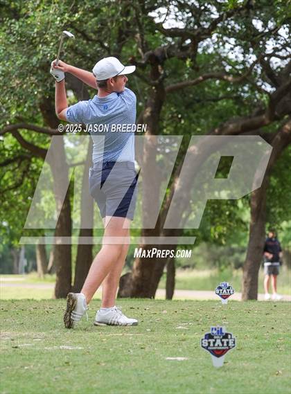 Thumbnail 3 in UIL 5A Boys Golf Finals photogallery.
