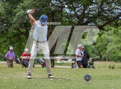 Thumbnail 3 in UIL 5A Boys Golf Finals photogallery.